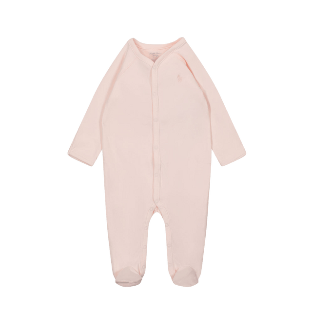 Ralph Lauren Baby Unisex Bodysuit Light Pink Ralph Lauren Baby Unisex Bodysuit Light Pink