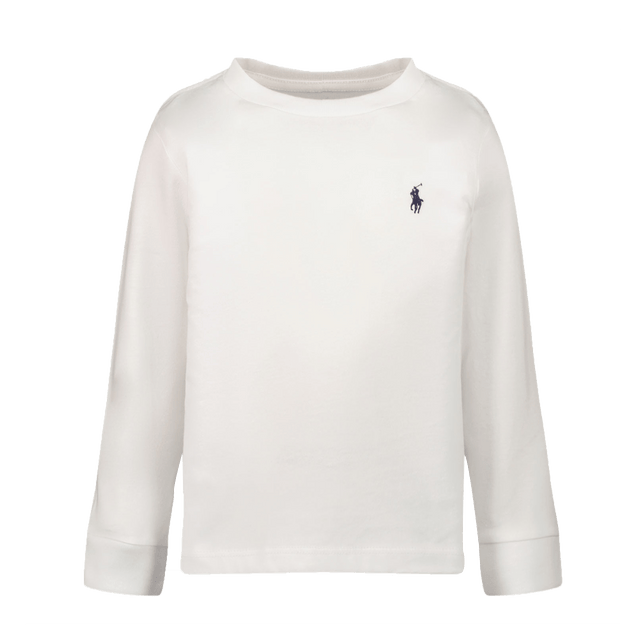 Ralph Lauren Baby Boys T-Shirt White Ralph Lauren Baby Boys T-Shirt White
