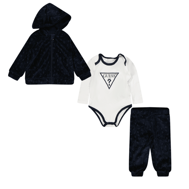 Guess Baby Unisex Set Navy Guess Baby Unisex Set Navy