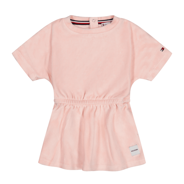 Tommy Hilfiger Baby Girls Dress Light Pink Tommy Hilfiger Baby Girls Dress Light Pink