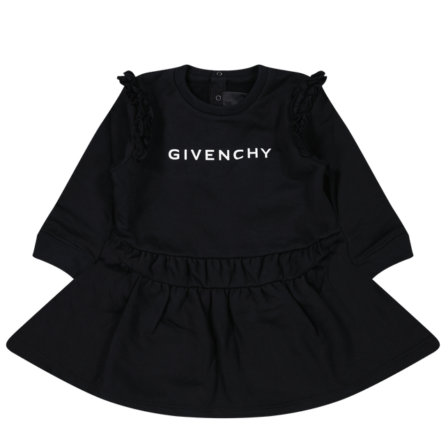 Givenchy Baby Girls Dress Black Givenchy Baby Girls Dress Black