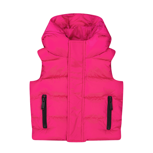 Dsquared2 Baby Unisex Bodywarmer Fuchsia Dsquared2 Baby Unisex Bodywarmer Fuchsia
