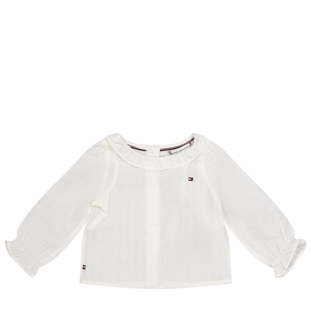 Tommy Hilfiger Baby Girls T-Shirt White Tommy Hilfiger Baby Girls T-Shirt White