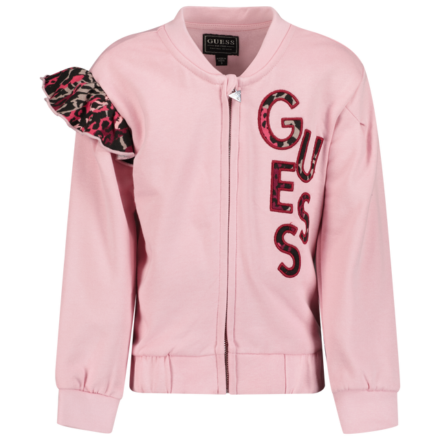 Guess Kids Girls Vest Light Pink Guess Kids Girls Vest Light Pink