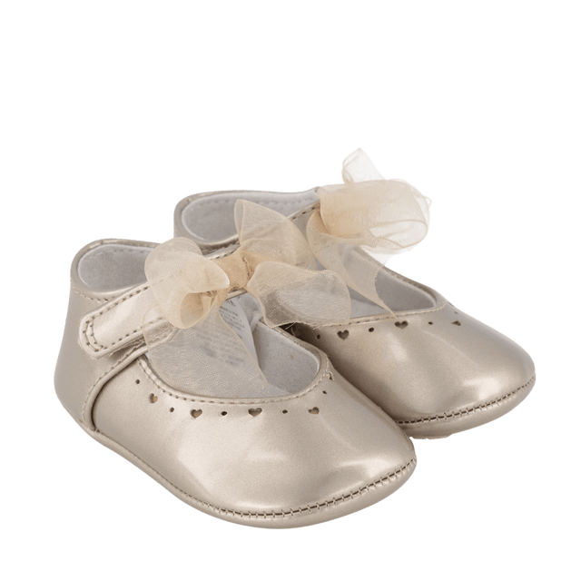 Mayoral Baby Girls Shoes Gold Mayoral Baby Girls Shoes Gold
