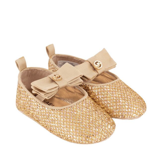 Michael Kors Baby Girls Shoes Gold Michael Kors Baby Girls Shoes Gold