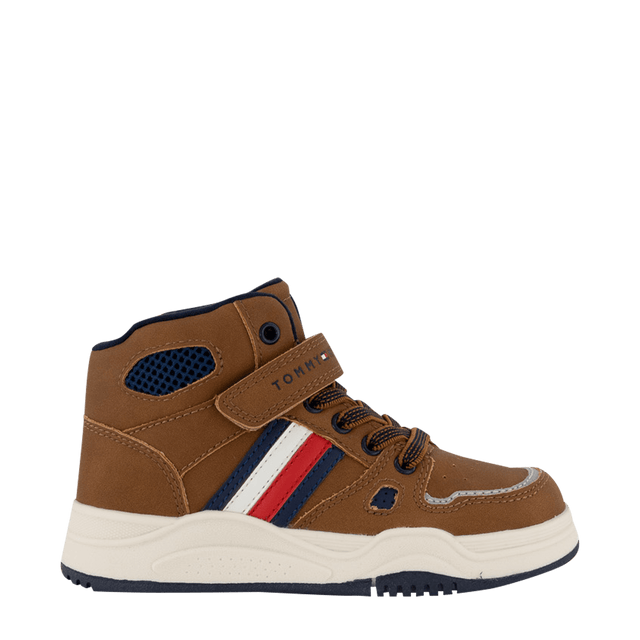 Tommy Hilfiger Kids Boys Sneakers Camel Tommy Hilfiger Kids Boys Sneakers Camel