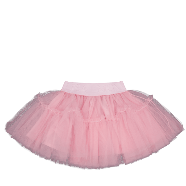MonnaLisa Baby Girls Skirt Light Pink MonnaLisa Baby Girls Skirt Light Pink