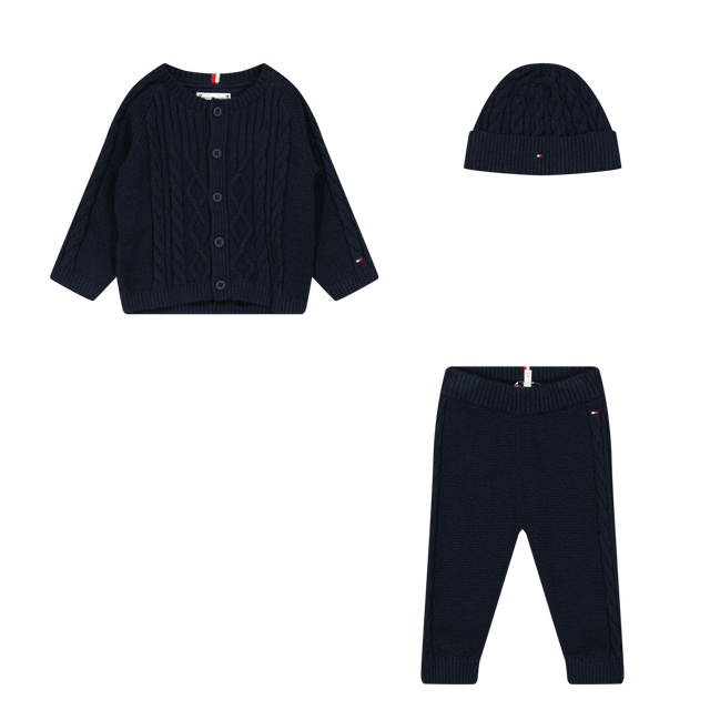 Tommy Hilfiger Baby Unisex Set Navy Tommy Hilfiger Baby Unisex Set Navy