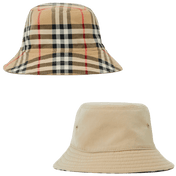 Image 44016234823962 Burberry Kids Unisex Hoed Sand