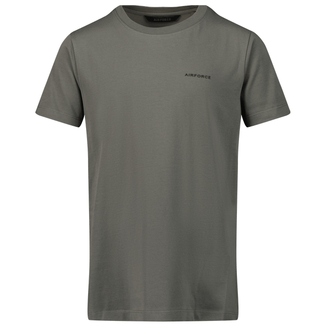 Airforce Kids Boys T-Shirt Taupe Airforce Kids Boys T-Shirt Taupe