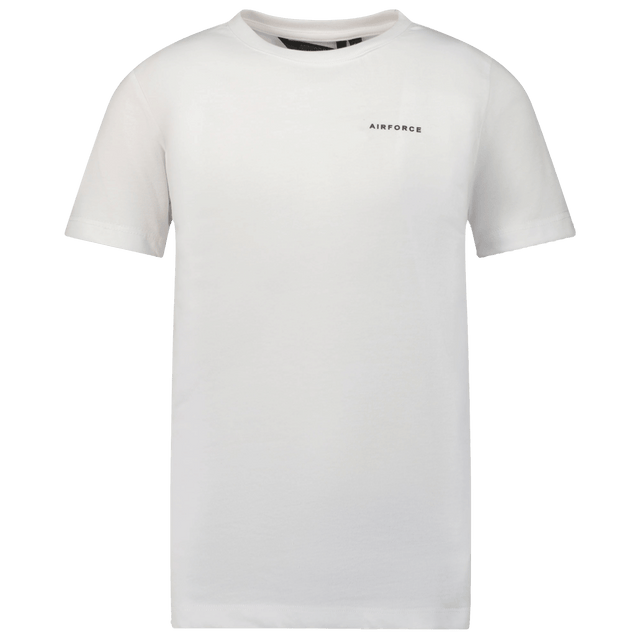Airforce Kids Boys T-Shirt White Airforce Kids Boys T-Shirt White