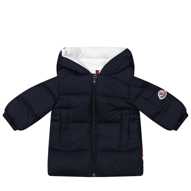 Moncler Baby Boys Coat Navy Moncler Baby Jongens Jas Navy - Superstellar