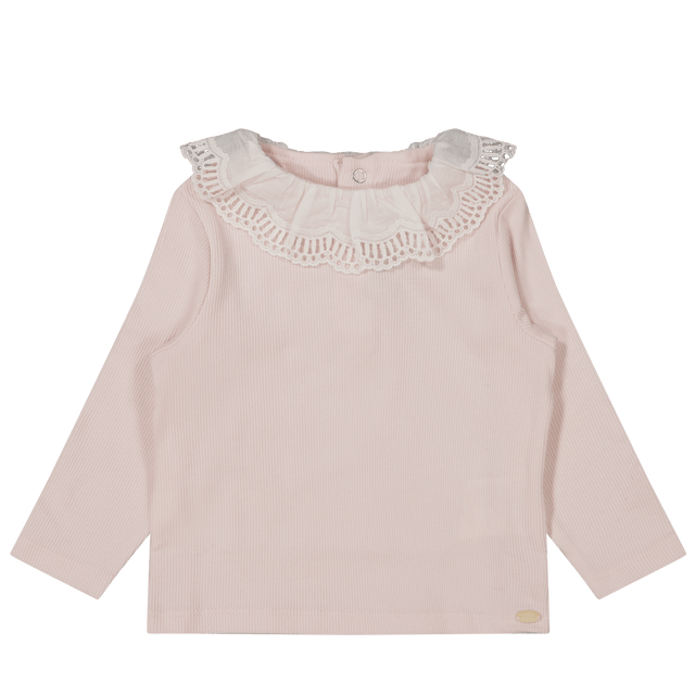 Tartine et Chocolat Baby Girls T-Shirt Light Pink Tartine et Chocolat Baby Girls T-Shirt Light Pink