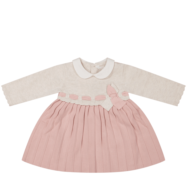 Mayoral Baby Girls Dress Pink Mayoral Baby Girls Dress Pink