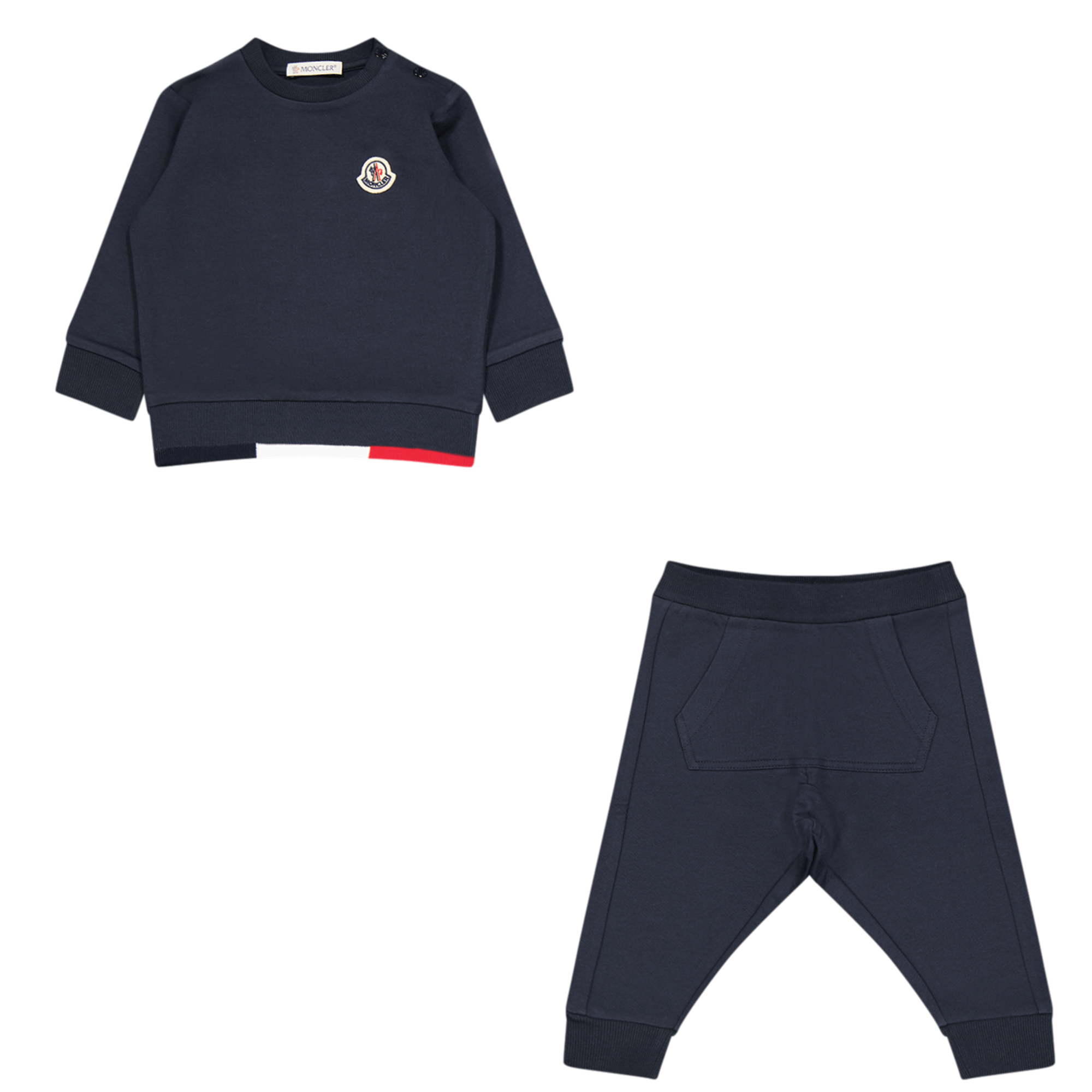 Moncler clearance jogging suit