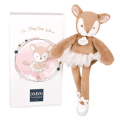 Image 44019435733274 Doudou Et Compagnie Baby Doudou Brown