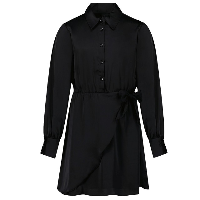NIK&NIK Kids Girls Dress Black NIK&NIK Kids Girls Dress Black
