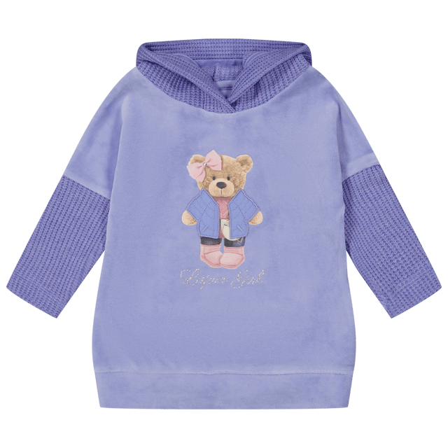 Lapin House Baby Girls Dress Lilac Lapin House Baby Girls Dress Lilac