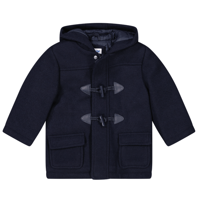 Mayoral Baby Boys Coat Navy Mayoral Baby Boys Coat Navy