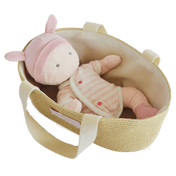 Image 44019367575834 Doudou Et Compagnie Baby In Reiswieg Roze