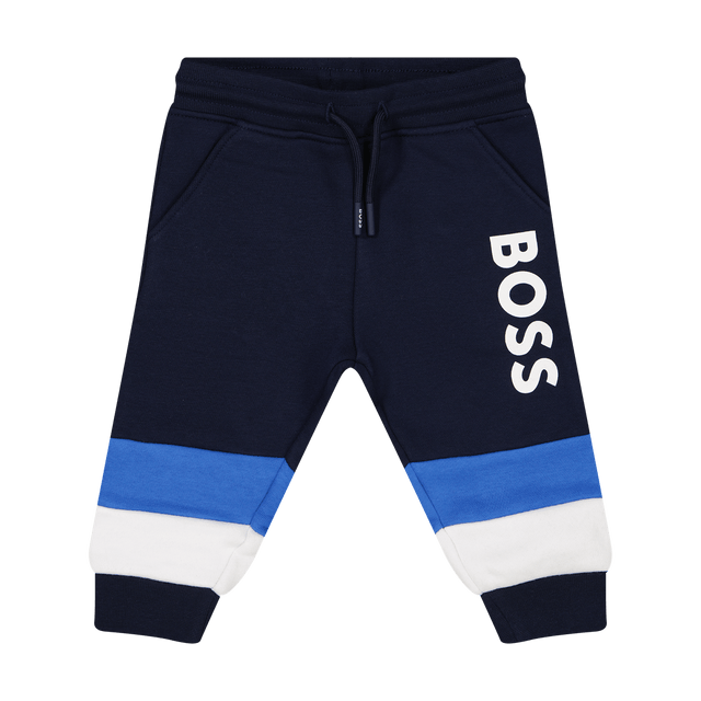 Boss Baby Boys Trouser Navy Boss Baby Boys Trouser Navy