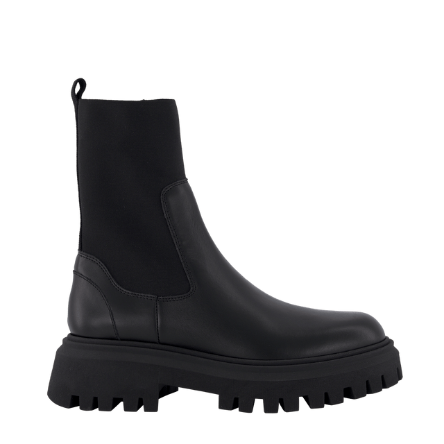 Moncler Kids Unisex Boots Black Moncler Kinder Unisex Laarzen Zwart - Superstellar