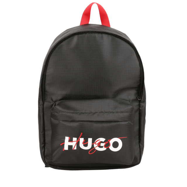 HUGO Kids Boys Bag Black HUGO Kids Boys Bag Black