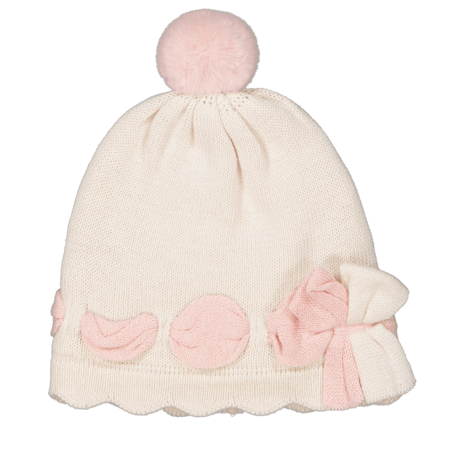 Mayoral Baby Girls Bonnet Off White Mayoral Baby Meisjes Muts Off White - Superstellar