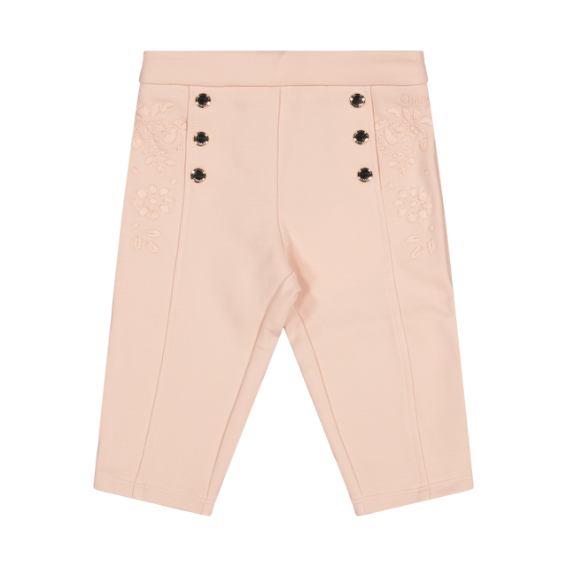 Chloe Baby Girls Trouser Light Pink Chloe Baby Girls Trouser Light Pink