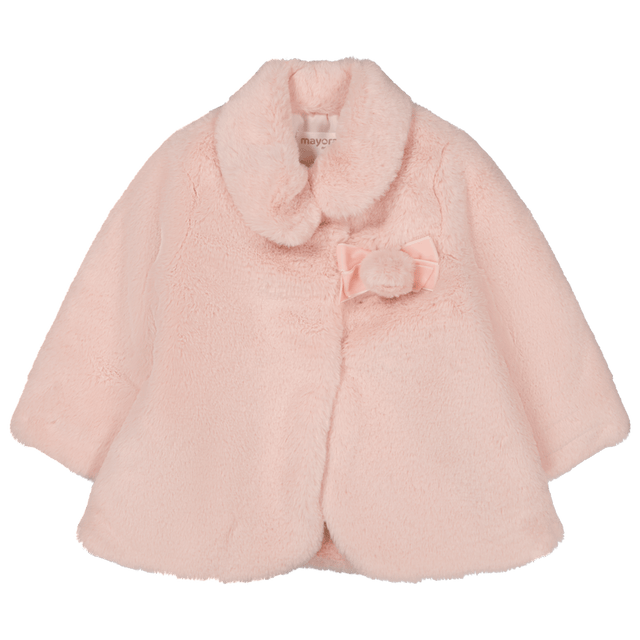 Mayoral Baby Girls Coat Light Pink Mayoral Baby Girls Coat Light Pink