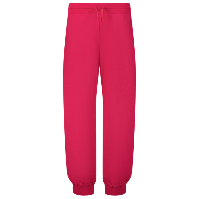 Fendi Kids Unisex Pants Fuchsia Fendi Kids Unisex Pants Fuchsia