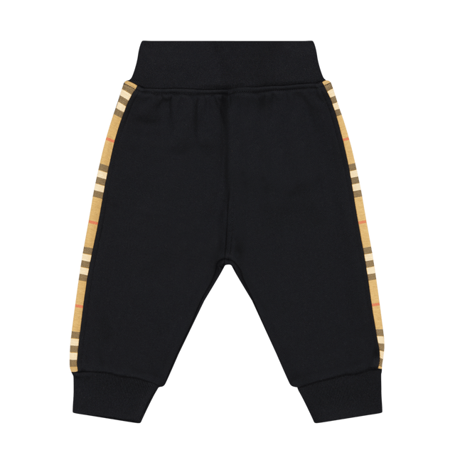 Burberry Baby Boys Pants Black Burberry Baby Boys Pants Black