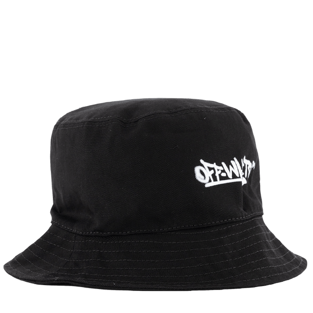Off-White Baby Boys Hat Black Off-White Baby Boys Hat Black