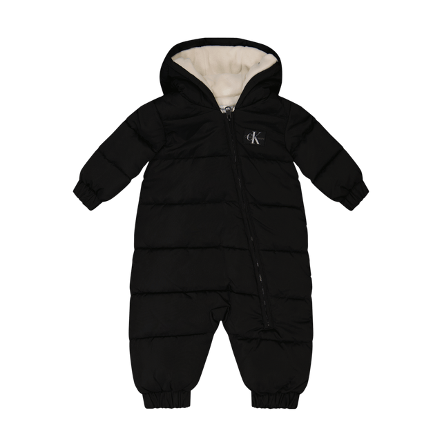Calvin Klein Baby Unisex Skisuit Black Calvin Klein Baby Unisex Skisuit Black