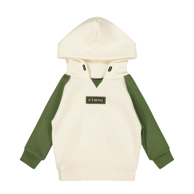 Iceberg Baby Boys Sweater Off White Iceberg Baby Boys Sweater Off White