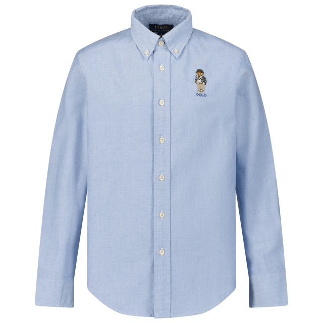 Ralph Lauren Kids Boys Blouse Blue Ralph Lauren Kids Boys Blouse Blue