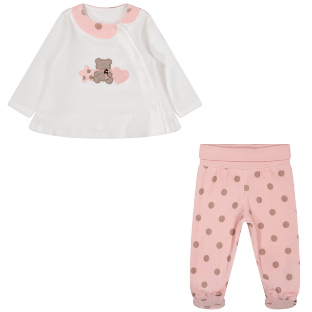 Mayoral Baby Unisex Bodysuit Light Pink Mayoral Baby Unisex Bodysuit Light Pink
