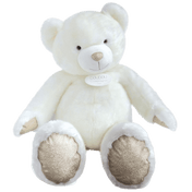 Image 44019462439194 Doudou Et Compagnie Baby Beer 120Cm White