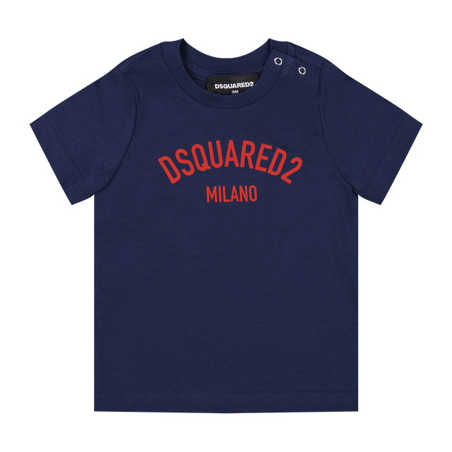 Dsquared2 Baby Unisex T-Shirt Navy Dsquared2 Baby Unisex T-Shirt Navy