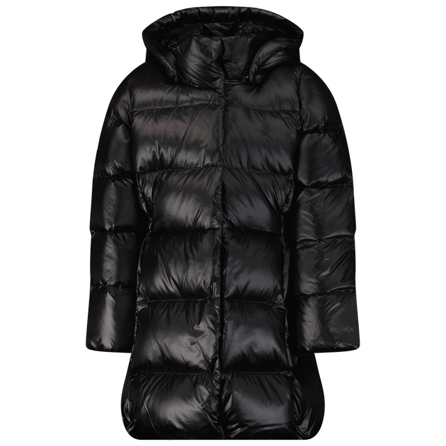 Ralph Lauren Kids Girls Coat Black Ralph Lauren Kids Girls Coat Black