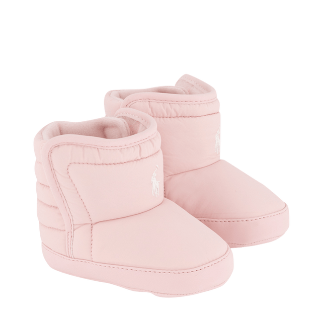 Ralph Lauren Baby Girls Shoes Light Pink Ralph Lauren Baby Girls Shoes Light Pink