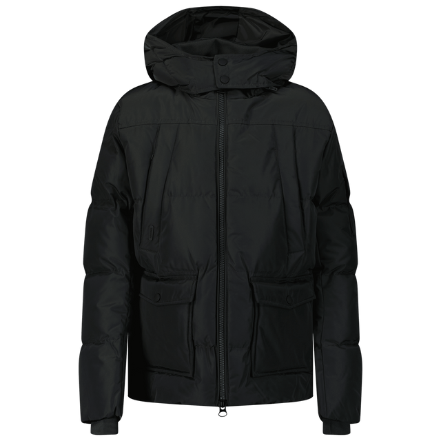 Airforce Kids Boys Coat Dark Gray Airforce Kids Boys Coat Dark Gray