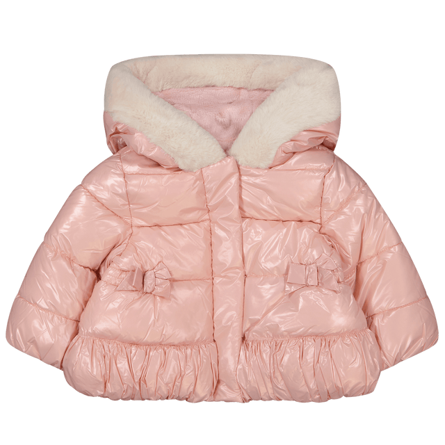 Mayoral Baby Girls Coat Light Pink Mayoral Baby Girls Coat Light Pink