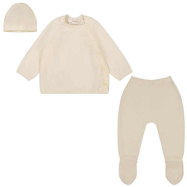 Mayoral Baby Unisex Bodysuit Light Beige Mayoral Baby Unisex Bodysuit Light Beige