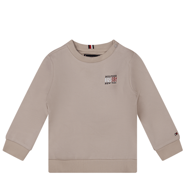 Tommy Hilfiger Baby Boys Sweater Beige Tommy Hilfiger Baby Boys Sweater Beige
