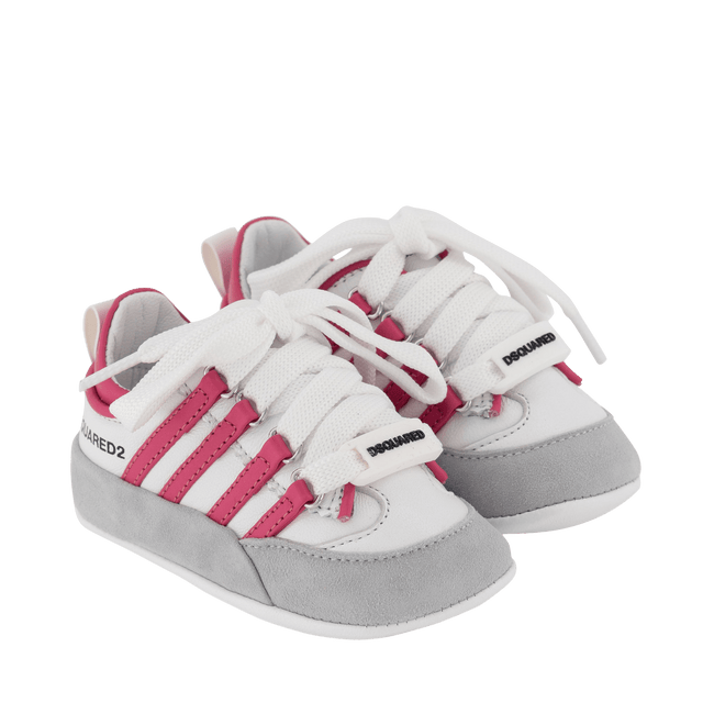 Dsquared2 Baby Unisex Sneakers Pink Dsquared2 Baby Unisex Sneakers Pink