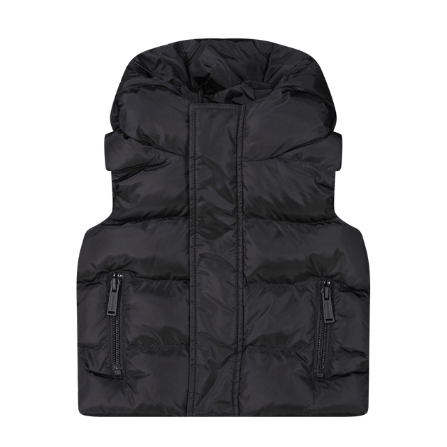Dsquared2 Baby Unisex Bodywarmer Black Dsquared2 Baby Unisex Bodywarmer Black