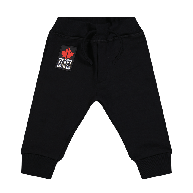 Dsquared2 Baby Unisex Trouser Black Dsquared2 Baby Unisex Trouser Black