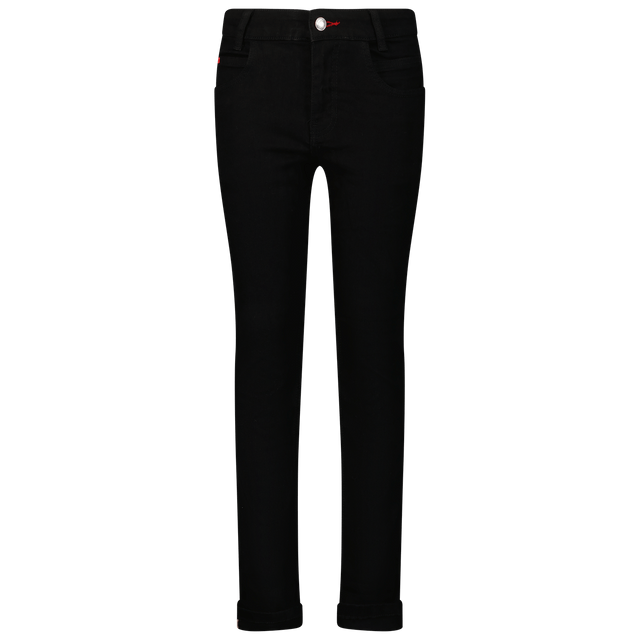 HUGO Kids Boys Jeans Black HUGO Kids Boys Jeans Black